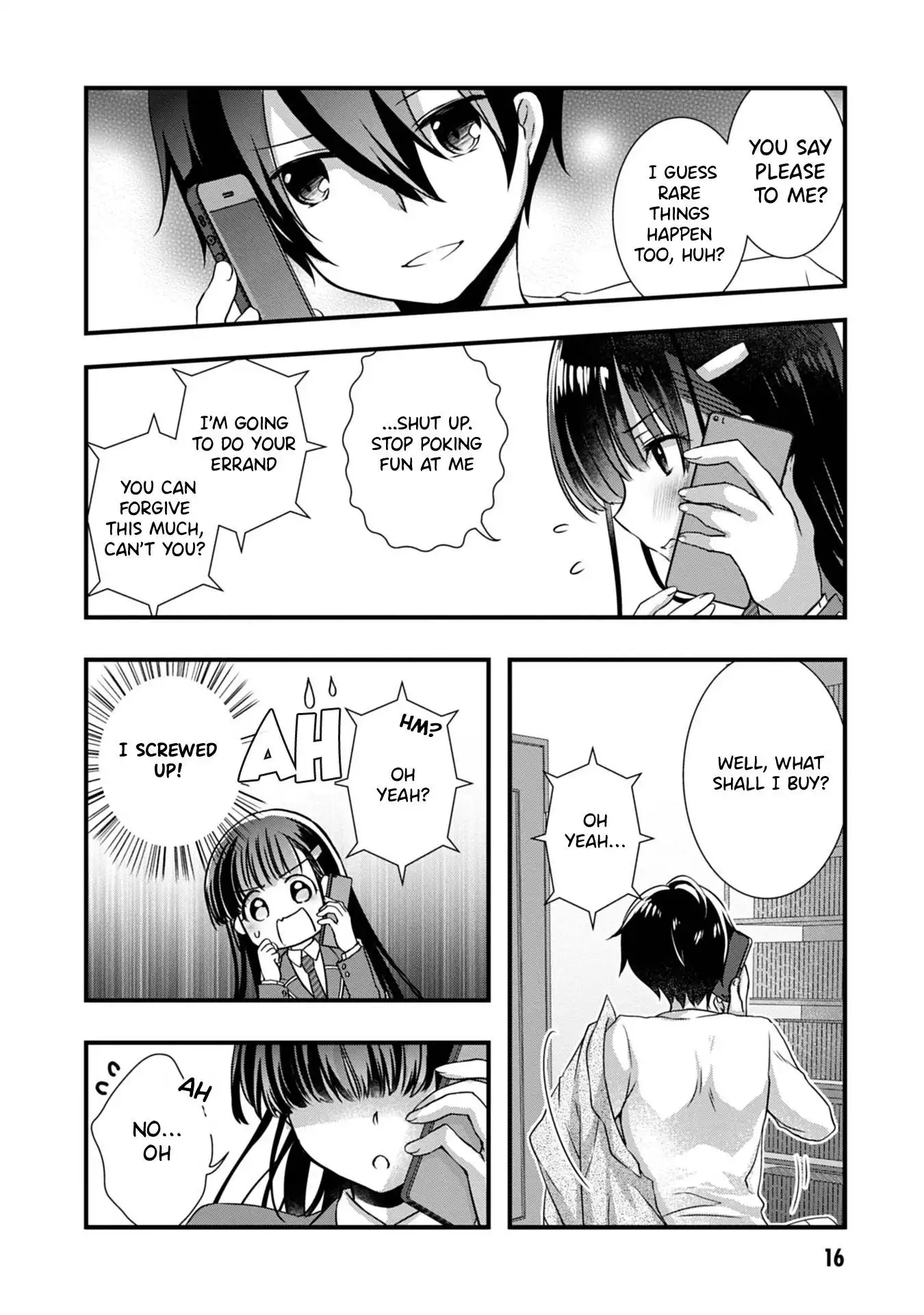 Mamahaha no tsurego ga moto kanodatta Chapter 14.2 5